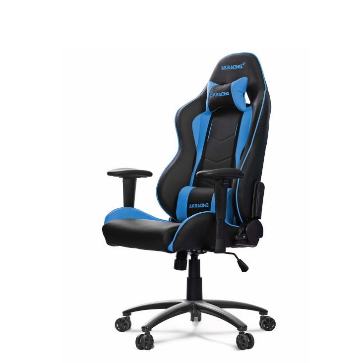 AKRacing Nitro Series Office Gaming Chair Black Blue msy .au