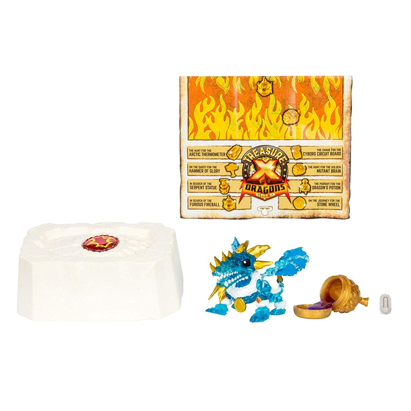 Treasure X Season Dragon