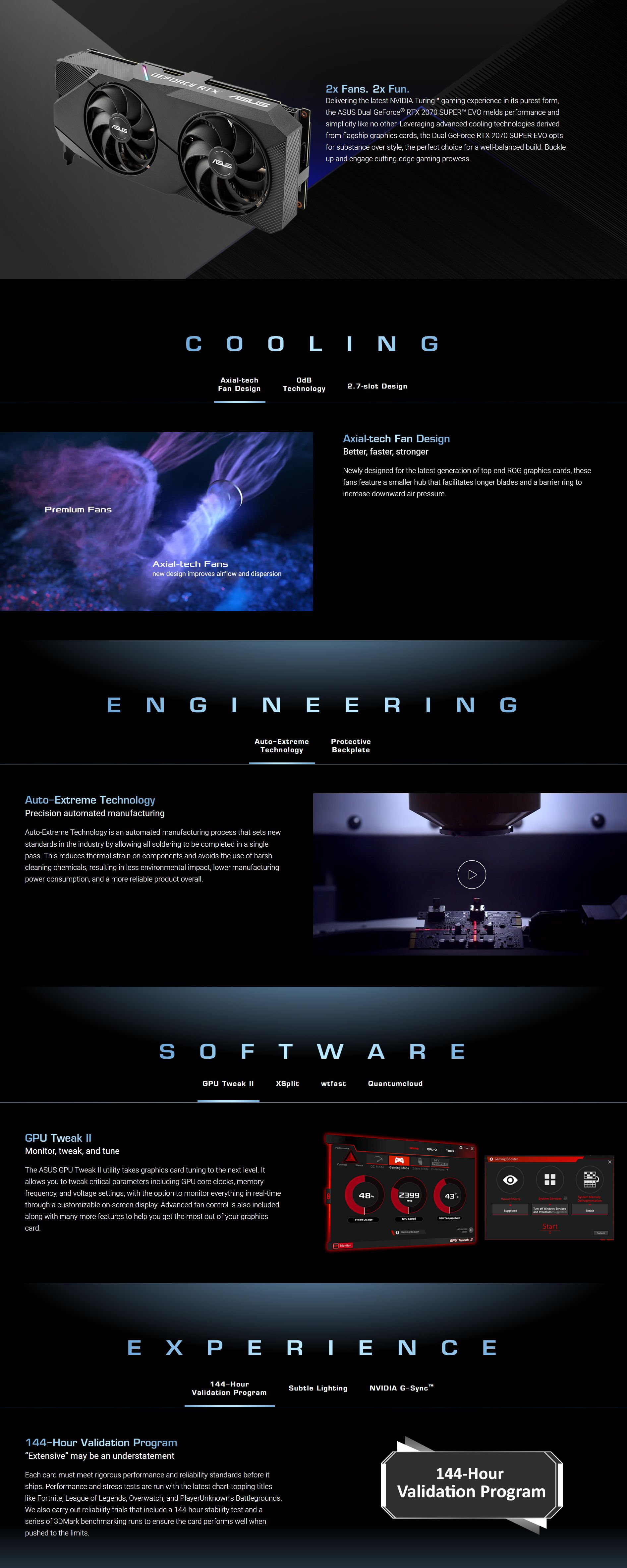 2070 Super Gaming Oc Best Rtx 2070 Cards Graphics Cards 2070 Super