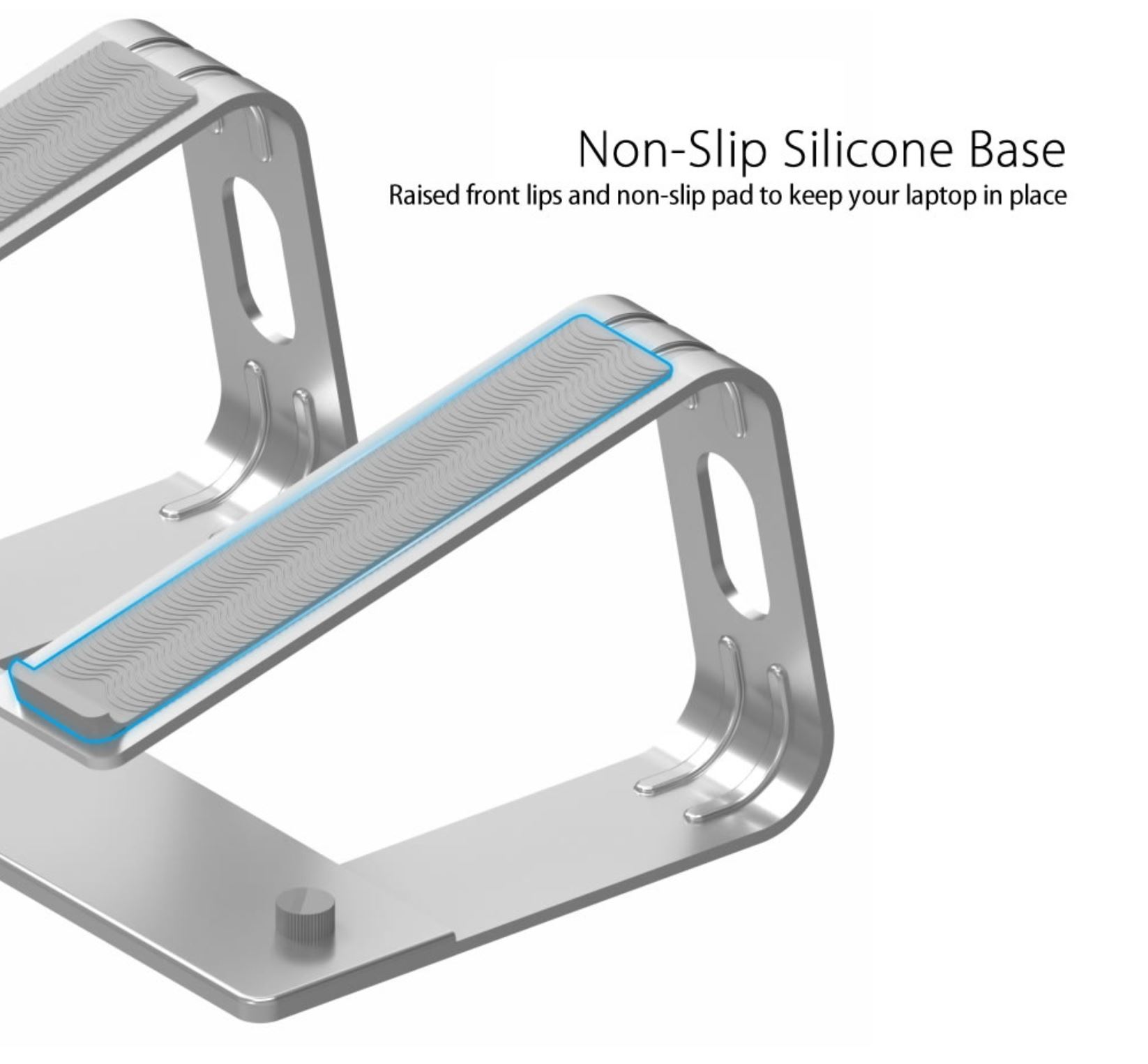 Simplecom Ergonomic Aluminium Cooling Stand Elevator for Laptop MacBook (CL510)