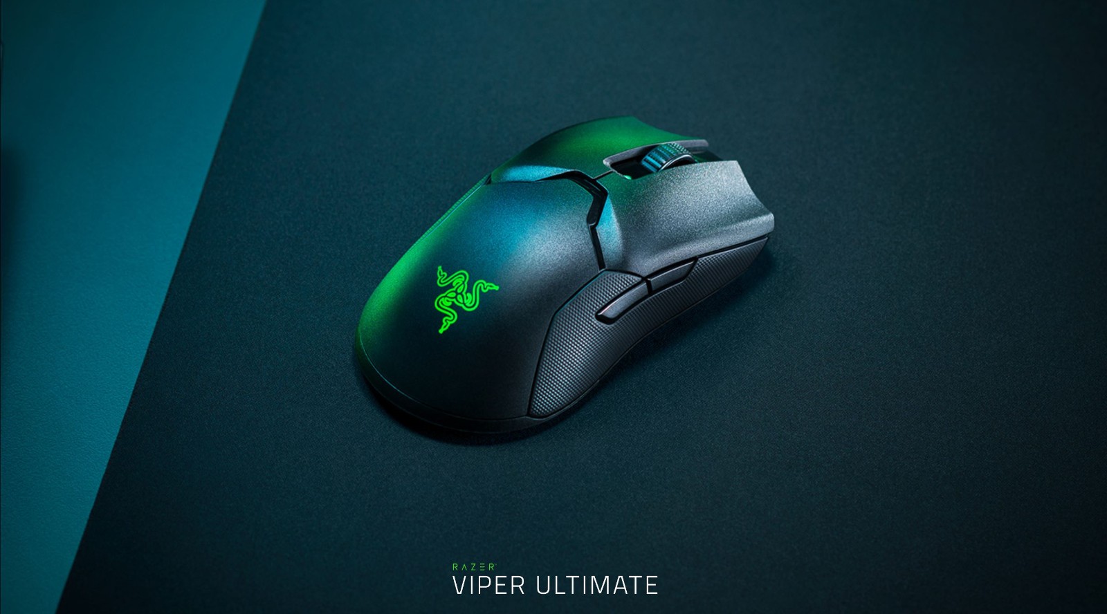 Razer Viper Ultimate Wireless Gaming Mouse with Charging Dock (RZ01-03050100)