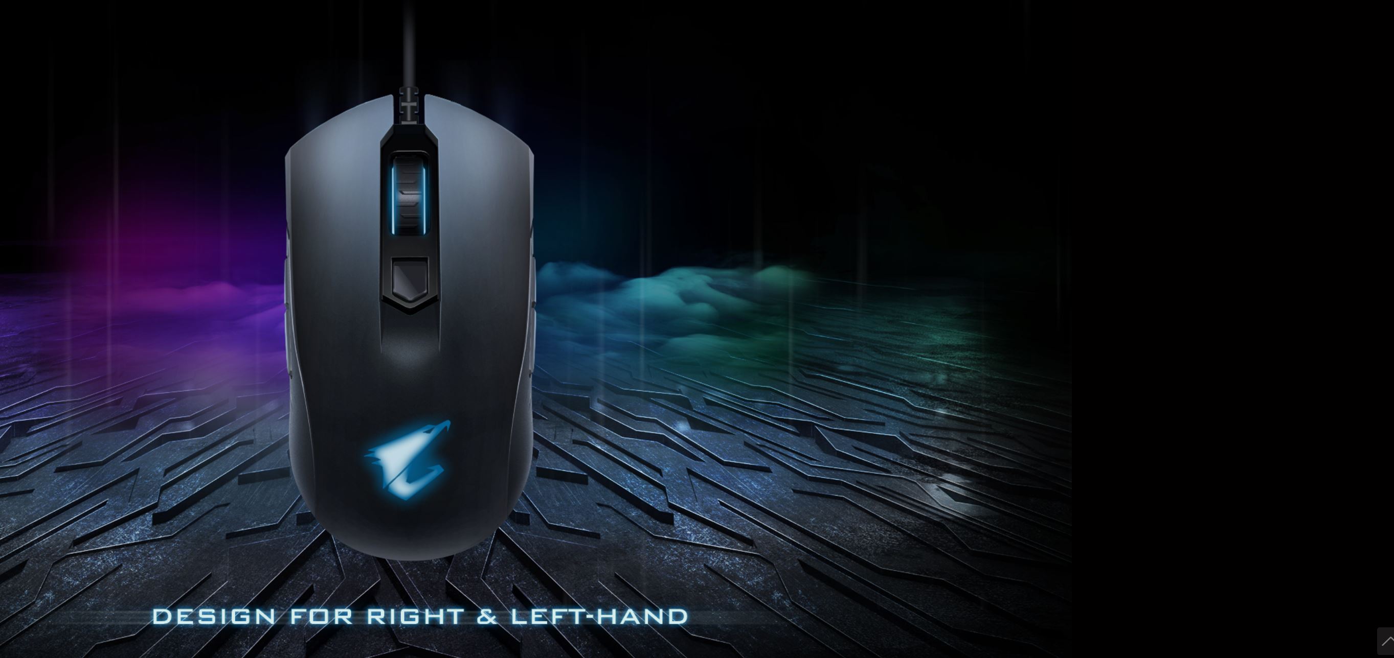 Gigabyte Aorus M4 Optical RGB Gaming Mouse (GM-AORUS-M4)