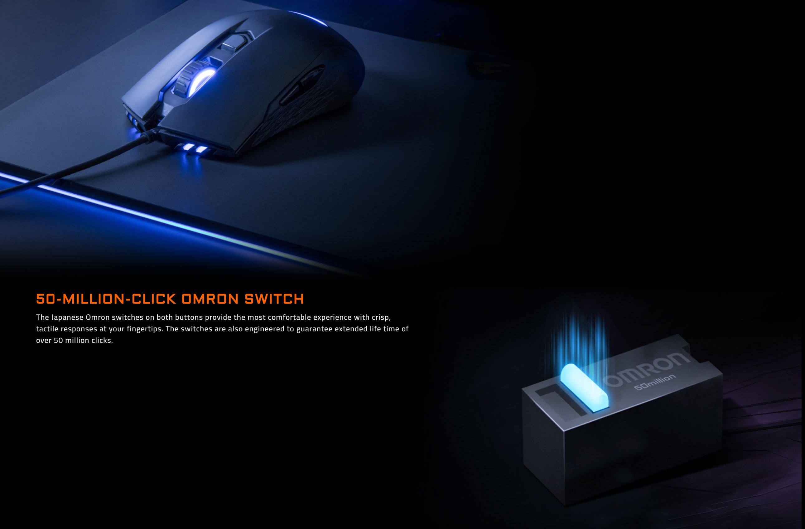 Gigabyte Aorus M4 Optical RGB Gaming Mouse (GM-AORUS-M4)