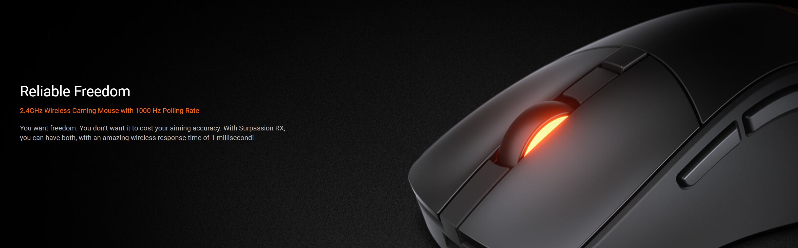 Cougar Surpassion RX Wireless Gaming Mouse - Pink