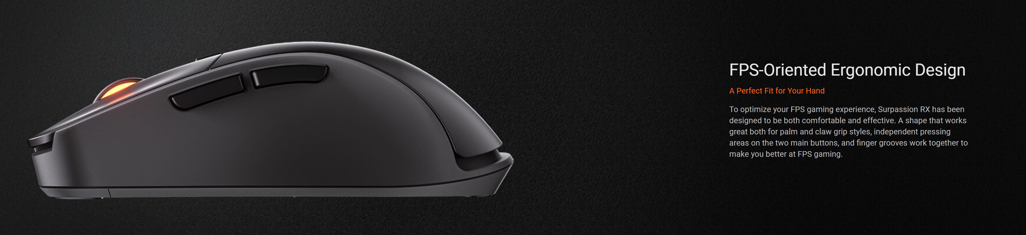 Cougar Surpassion RX Wireless Gaming Mouse - Pink