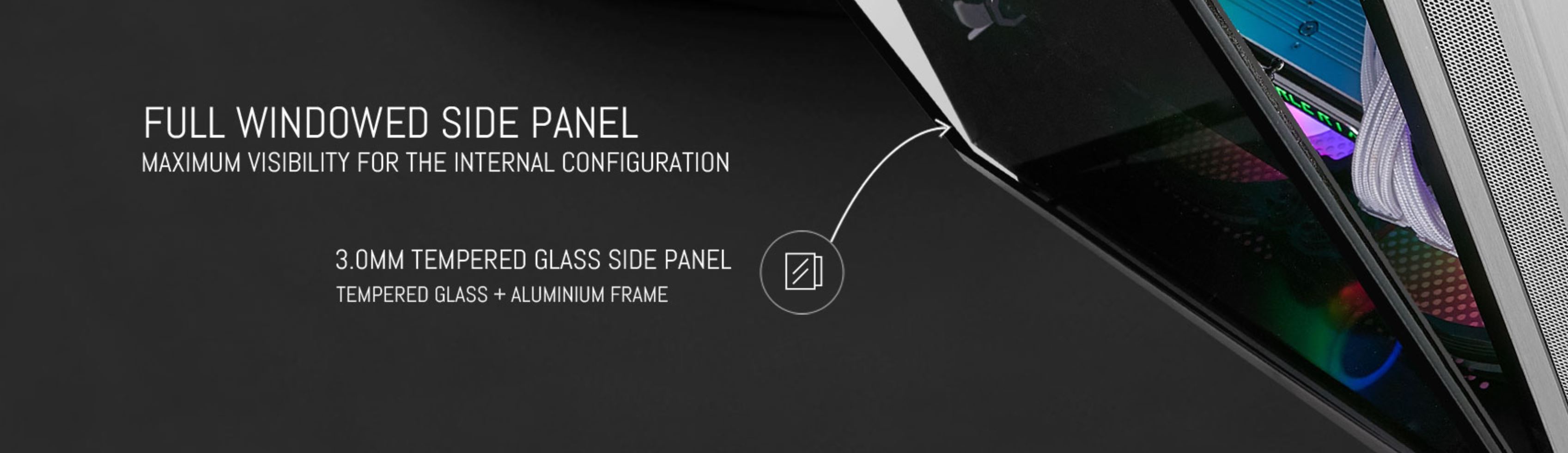 Lian Li PC-TU150 Portable Tempered Glass ITX Case - Silver