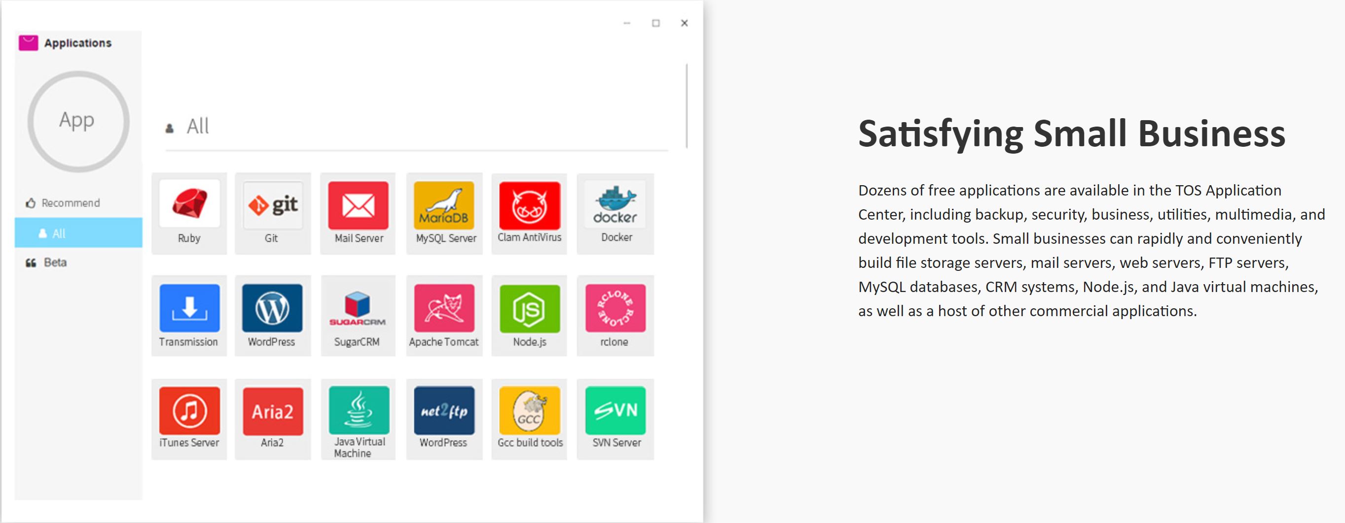 TerraMaster F2-210 2 Bay Quad Core 1GB NAS