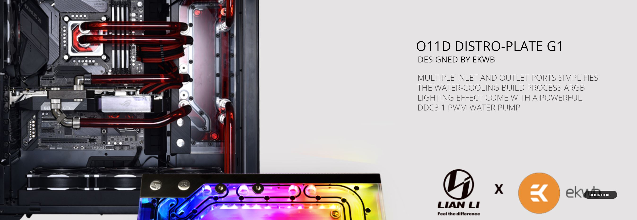 Lian Li PC-O11 Dynamic XL ROG Certified Tempered Glass RGB EATX Case - White