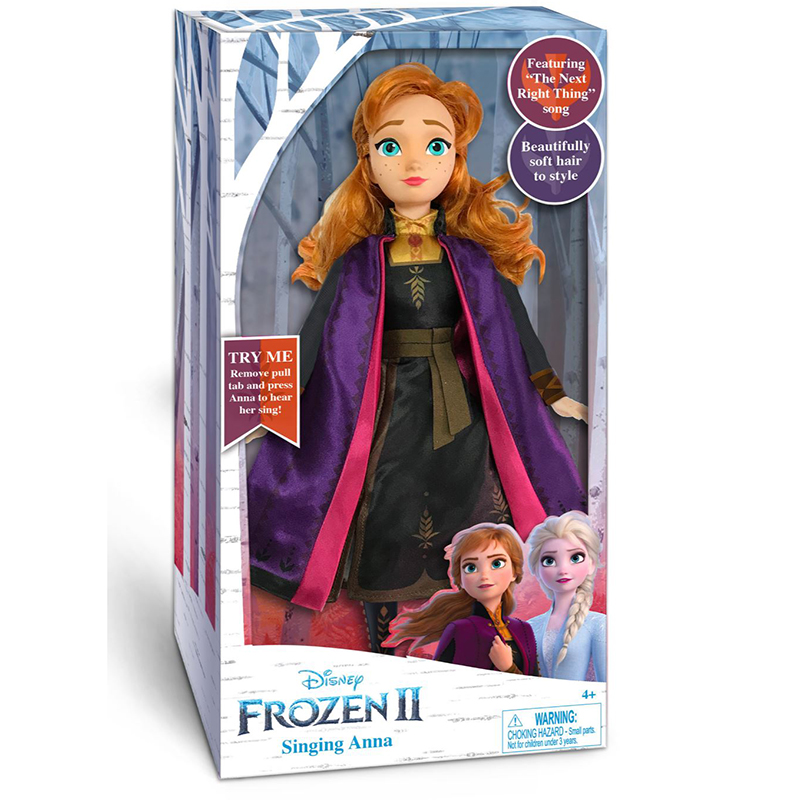 Frozen 2 Singing Anna & Elsa Feature Plush - Anna.JPG