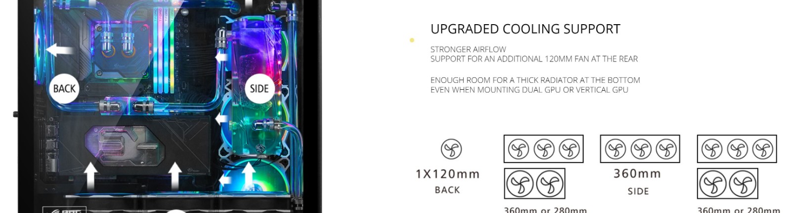 Lian Li PC-O11 Dynamic XL ROG Certified Tempered Glass RGB EATX Case - Silver