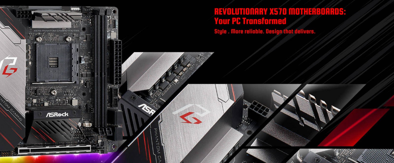 Asrock X570 Phantom Gaming ITX/TB3 Motherboard