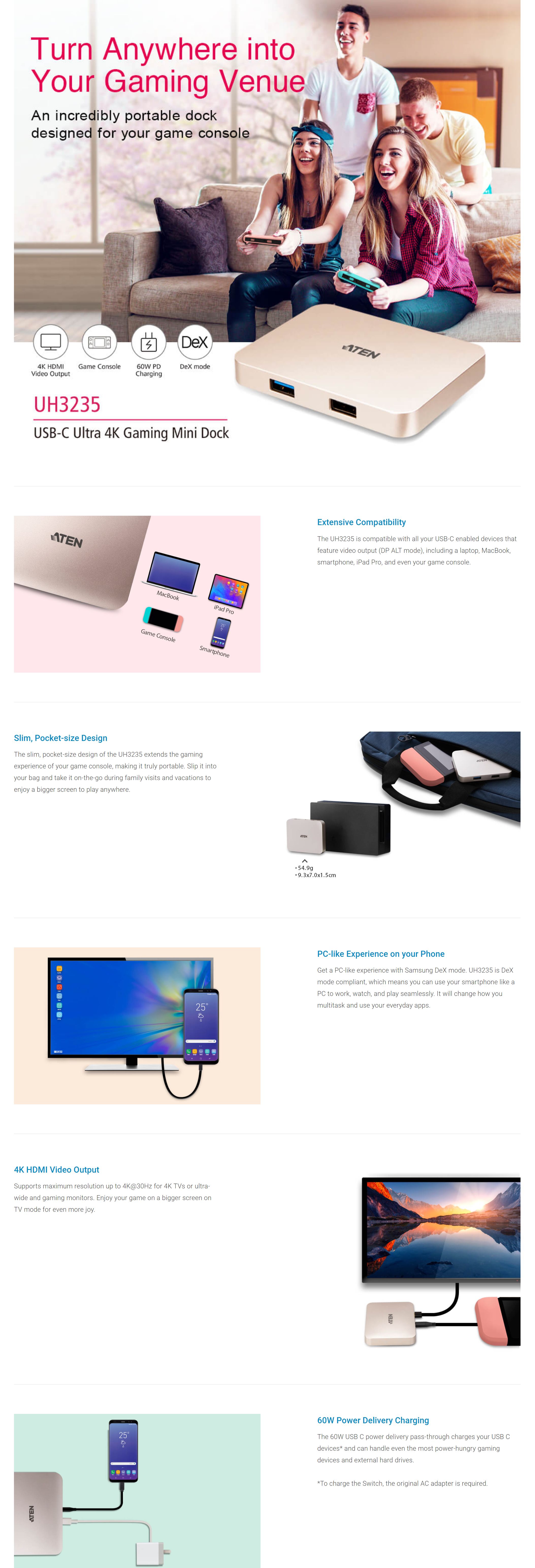2107_6175@_@1576811421267571.jpg #1506 - 'USB-C 4K Ultra Mini Dock with Power Pass-through - UH3235, ATEN DOCKING STATIONS I ATEN ANZ' - www_aten_com.jpg