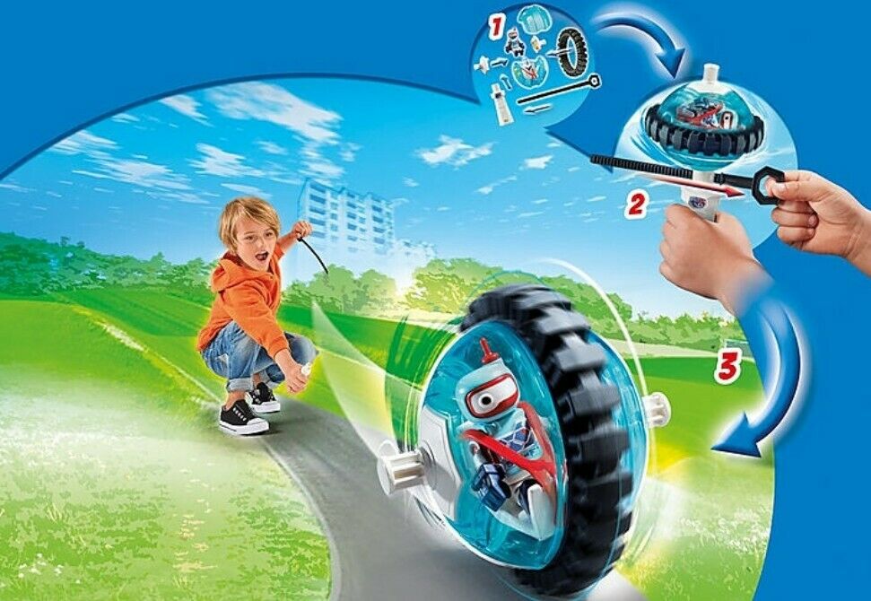 Playmobil Roller Racer - Blue