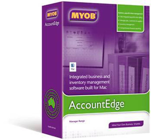 MYOB AccountEdge ver11 Mac only
