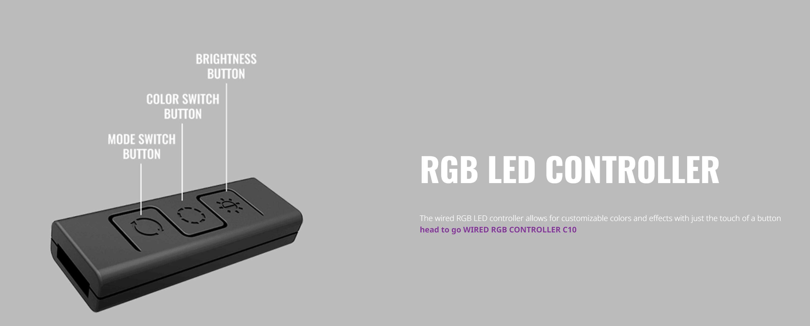 Cooler Master MasterAir G200P Low Profile RGB CPU Cooler (MAP-G2PN-126PC-R1)