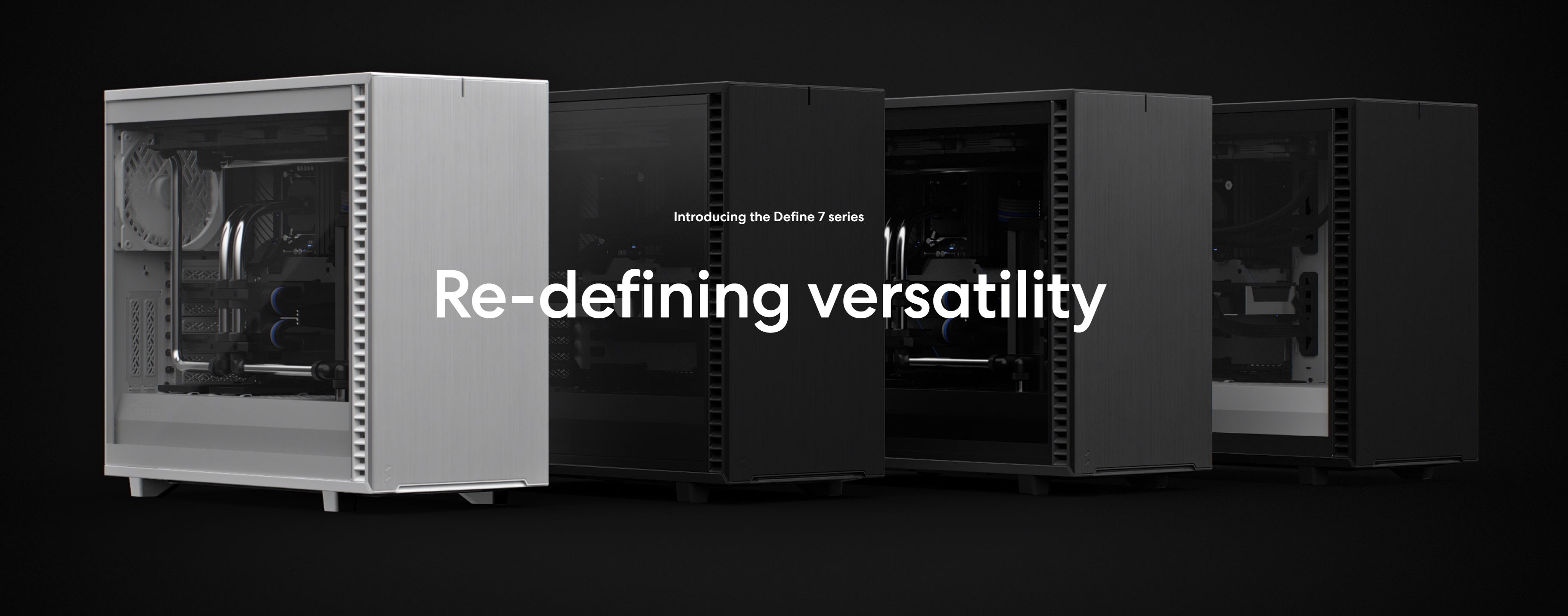 Fractal Design Define 7 Black Solid Case