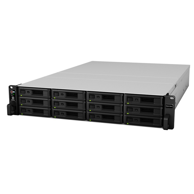Synology RackStation 12-Bay Scalable NAS Redundant Power (RS3617RPxs)