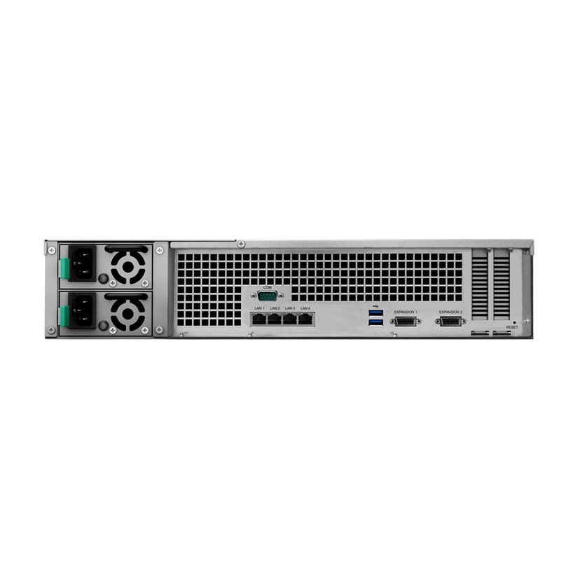 Synology RackStation 12-Bay Scalable NAS Redundant Power (RS3617RPxs)