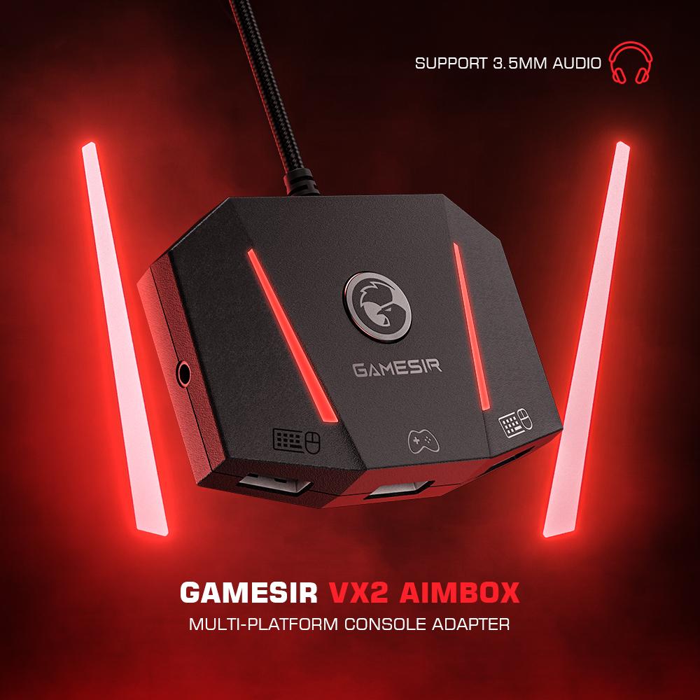 GameSir VX2 AimBox Console Keyboard and Mouse Adapter