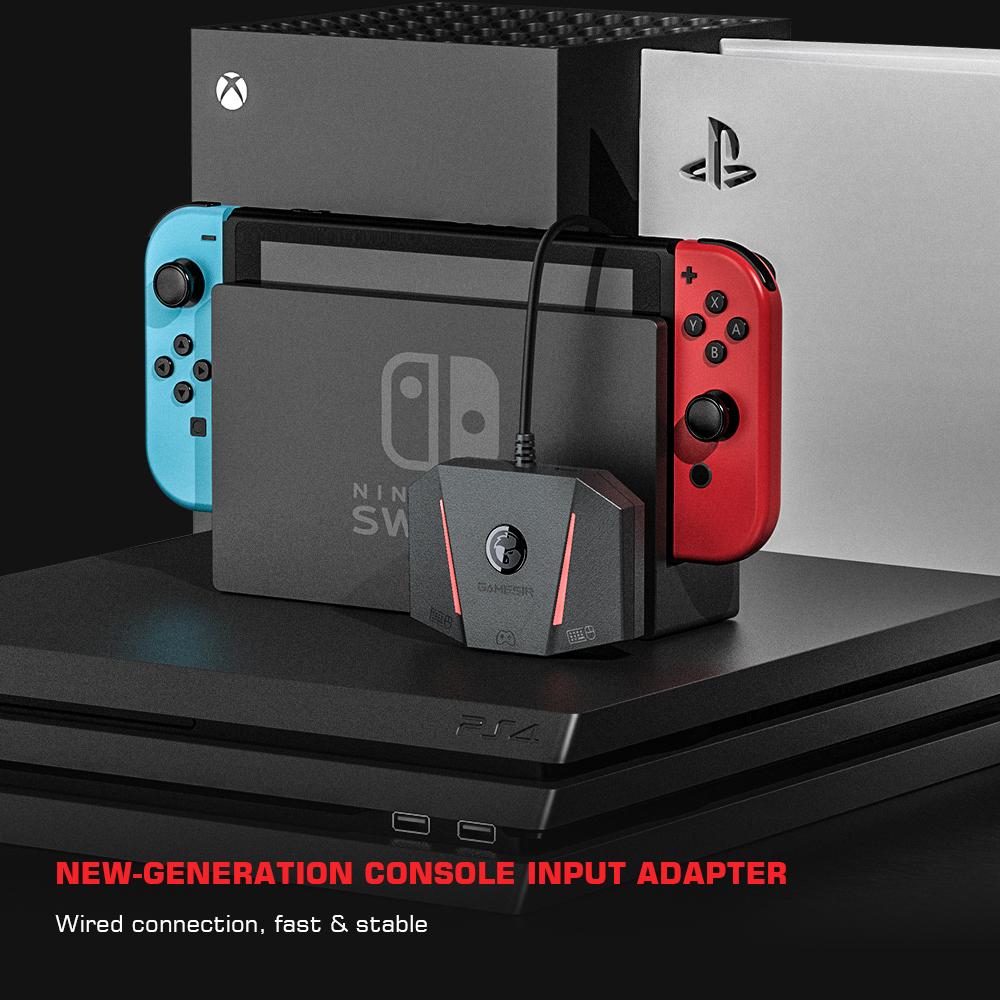 GameSir VX2 AimBox Console Keyboard and Mouse Adapter