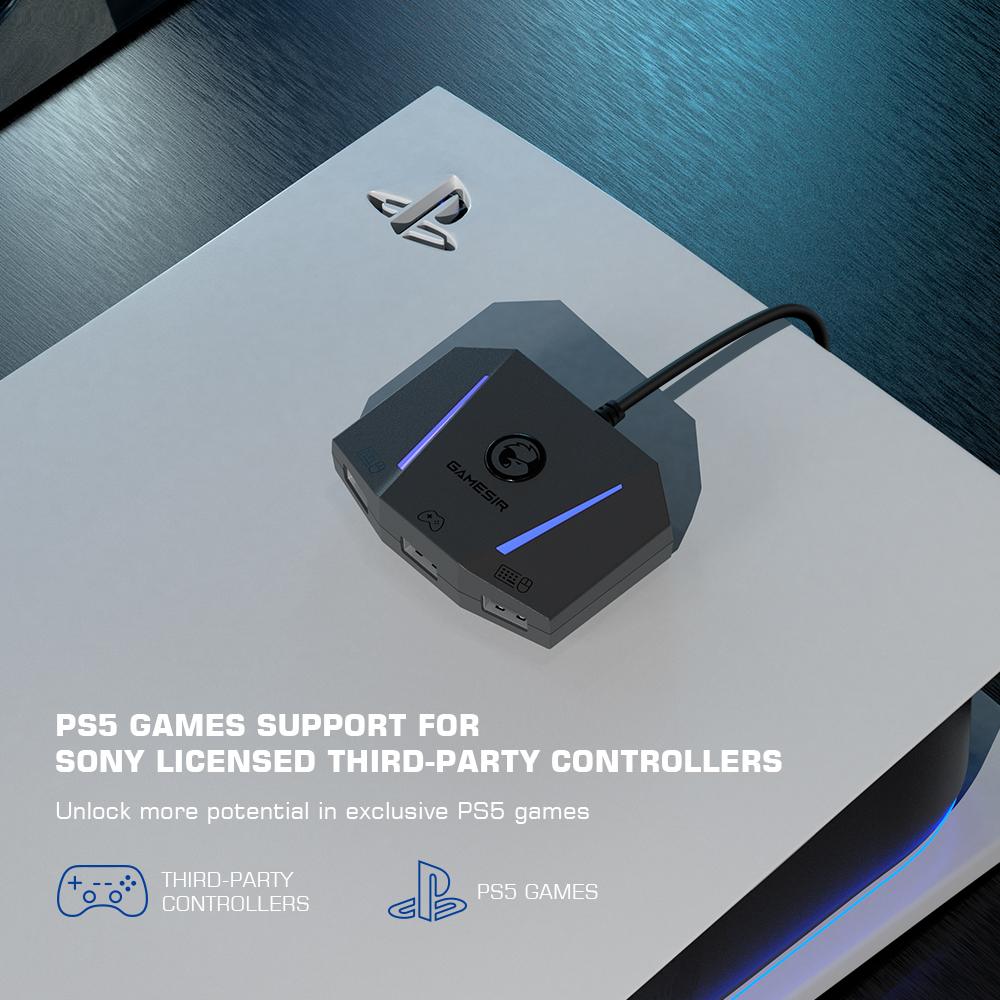 GameSir VX2 AimBox Console Keyboard and Mouse Adapter