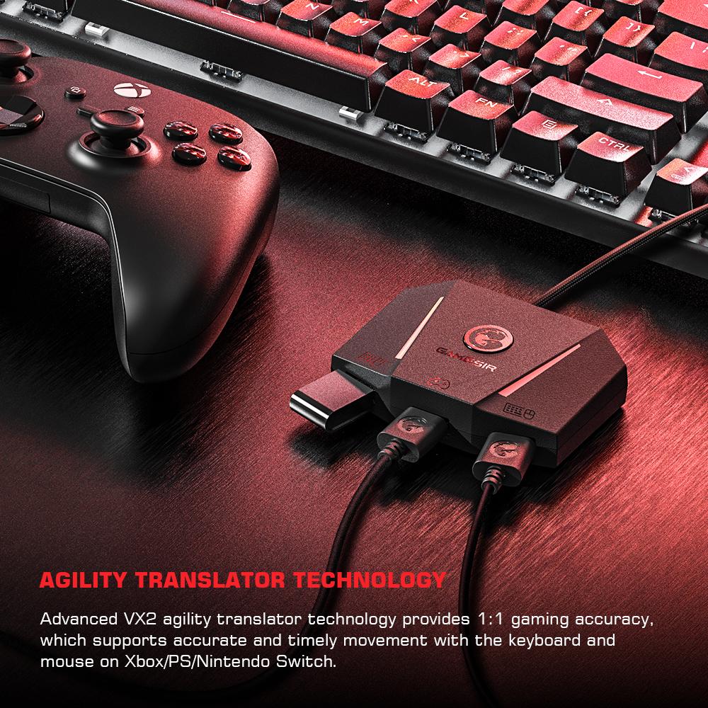 GameSir VX2 AimBox Console Keyboard and Mouse Adapter