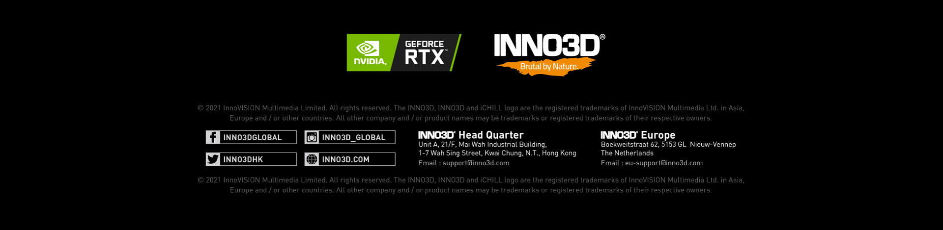 Inno3D GeForce RTX 3060 iChill X3 Red LHR 12G Graphics Card