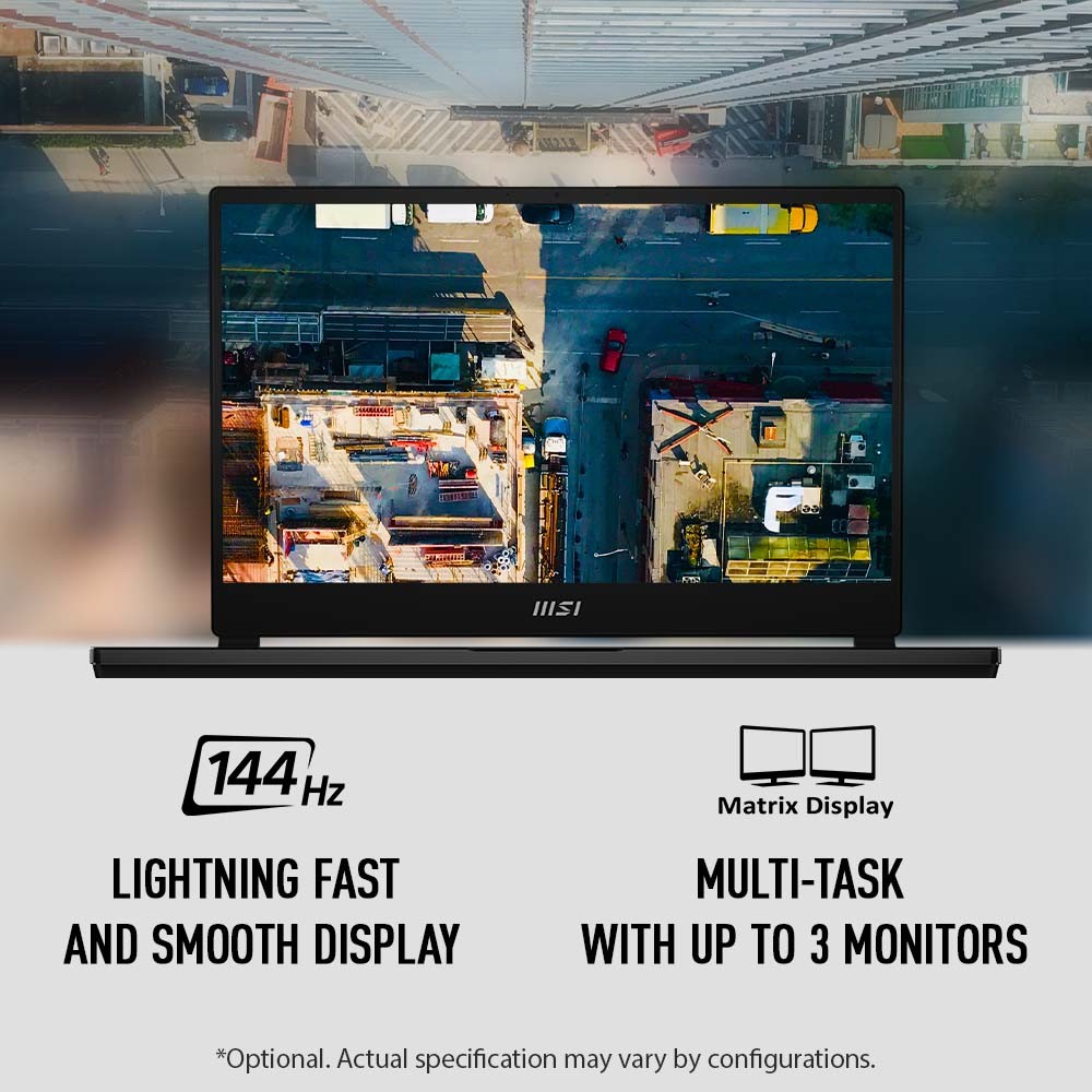 MSI Stealth 15M 15.6in FHD i7-1280P RTX3060 Max-Q 1TB SSD 16GB RAM W11H Gaming Laptop (Stealth 15M B12UE-018AU)