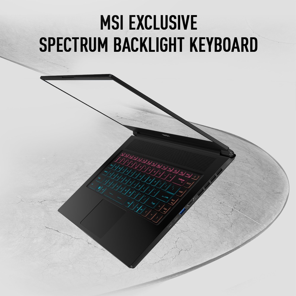 MSI Stealth 15M 15.6in FHD i7-1280P RTX3060 Max-Q 1TB SSD 16GB RAM W11H Gaming Laptop (Stealth 15M B12UE-018AU)