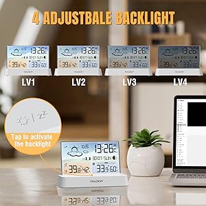 DT60 Adjustable Backlight