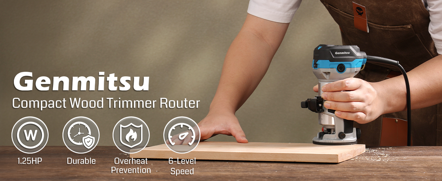 Compact Trimmer Router