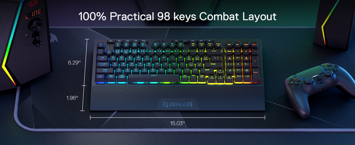 K515 PRO Size