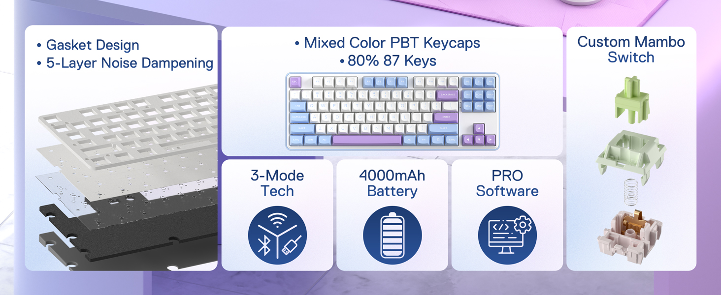 K707 PRO most features