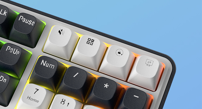 K689 extra 4 keys
