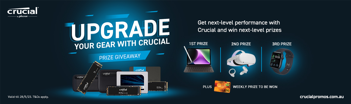 Upgrade Your Gear with Crucial