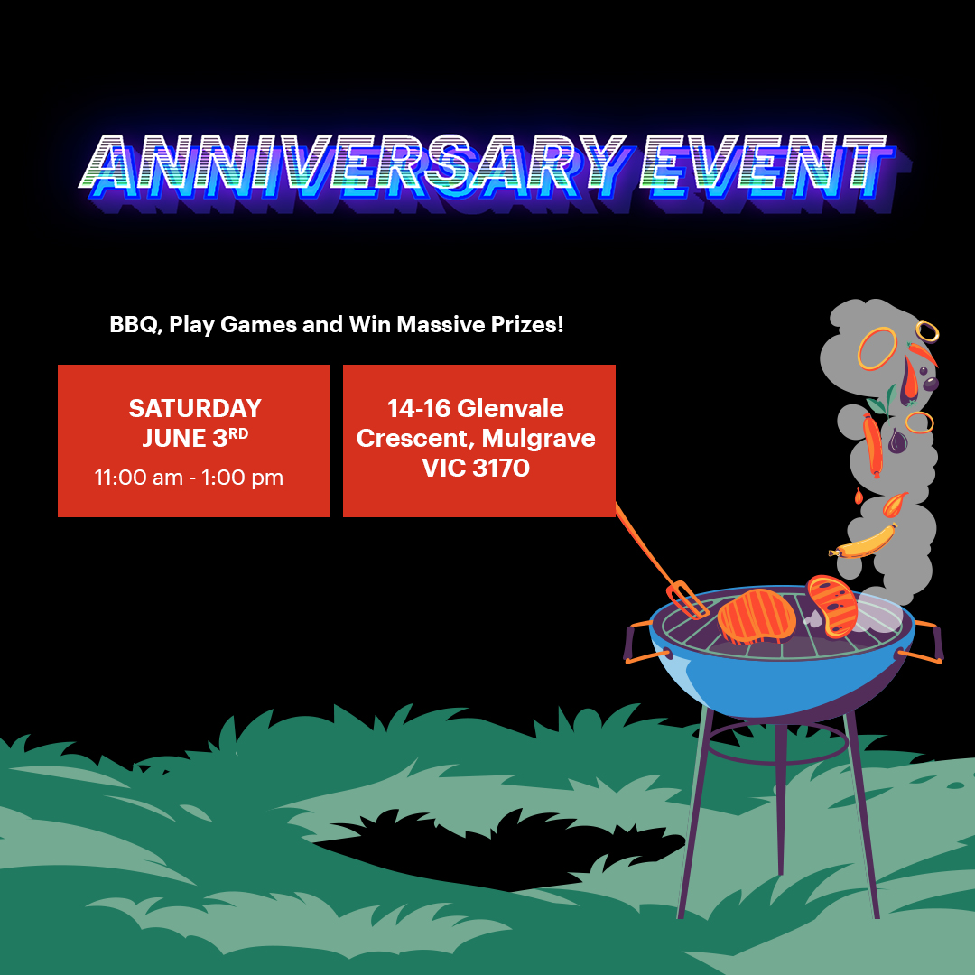 Join us for an exciting celebration with massive giveaways! MSY Anniversary Event