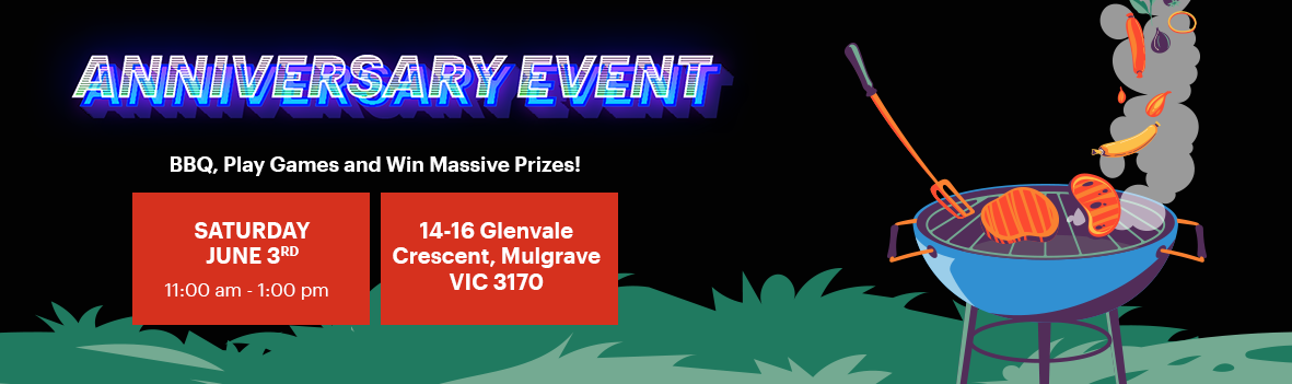 Join us for an exciting celebration with massive giveaways! MSY Anniversary Event
