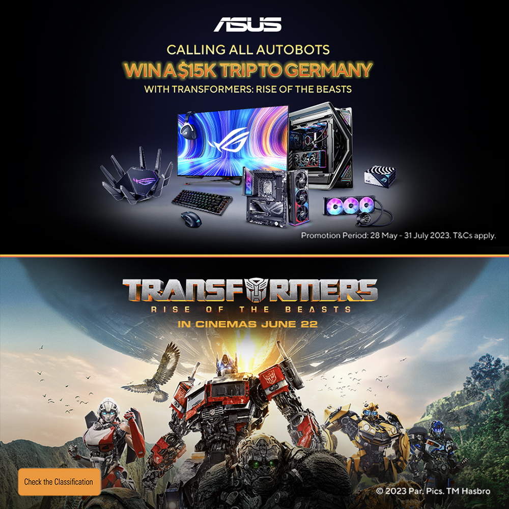 ASUS Month 2023 – Win A $15K Trip to Germany