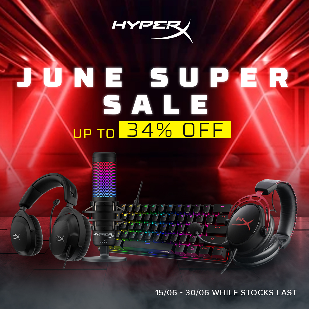 Score Big on Gaming Essentials: HyperX EOFY Sale - Get the Best Deals Now!