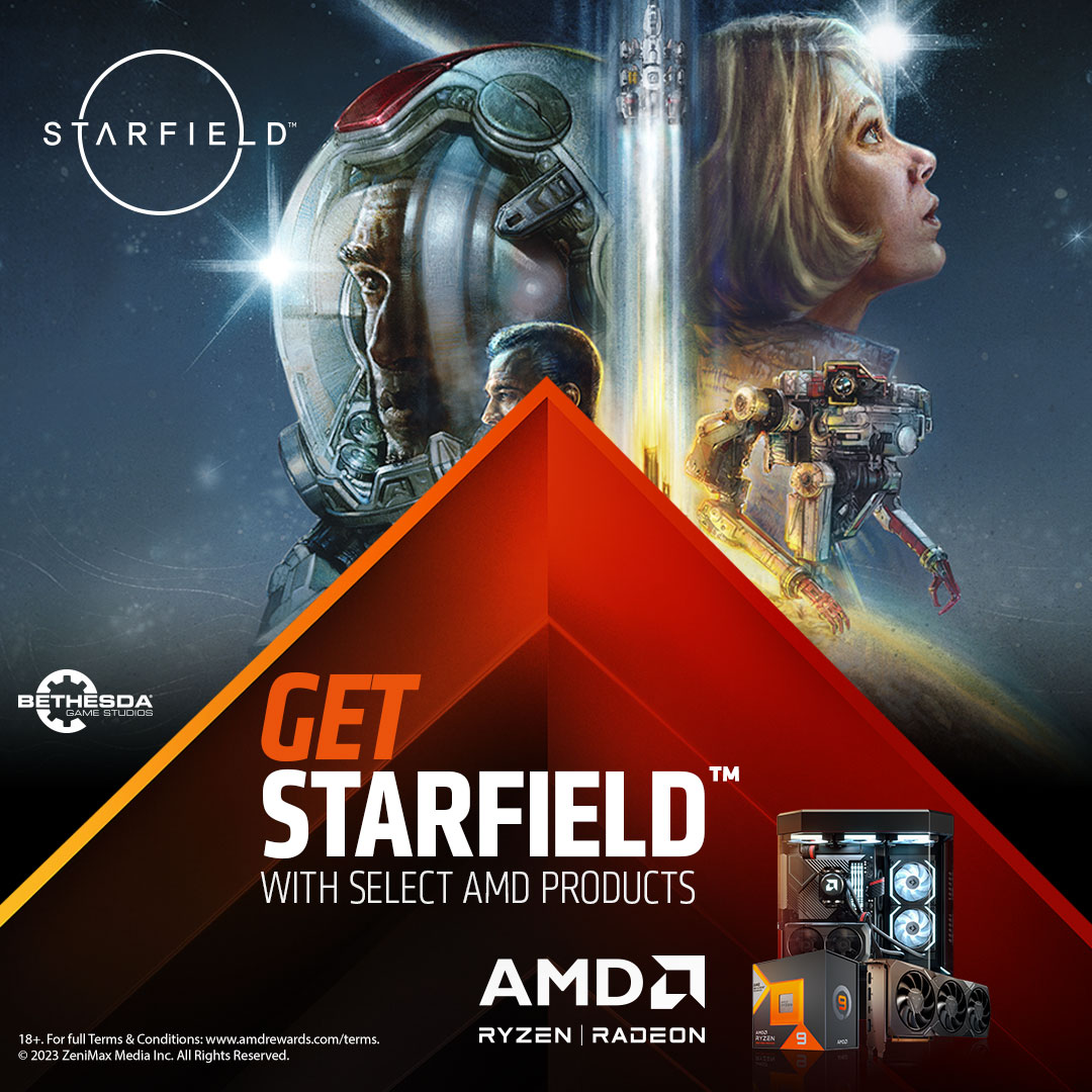 Get Starfield with Select AMD Products - Starfield Game Bundle