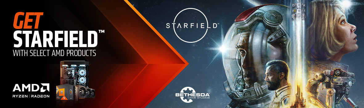 Get Starfield with Select AMD Products - Starfield Game Bundle