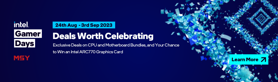 Great Savings on Intel CPU and Motherboard Bundles and Your Chance to Win an ARC770 Graphics Card
