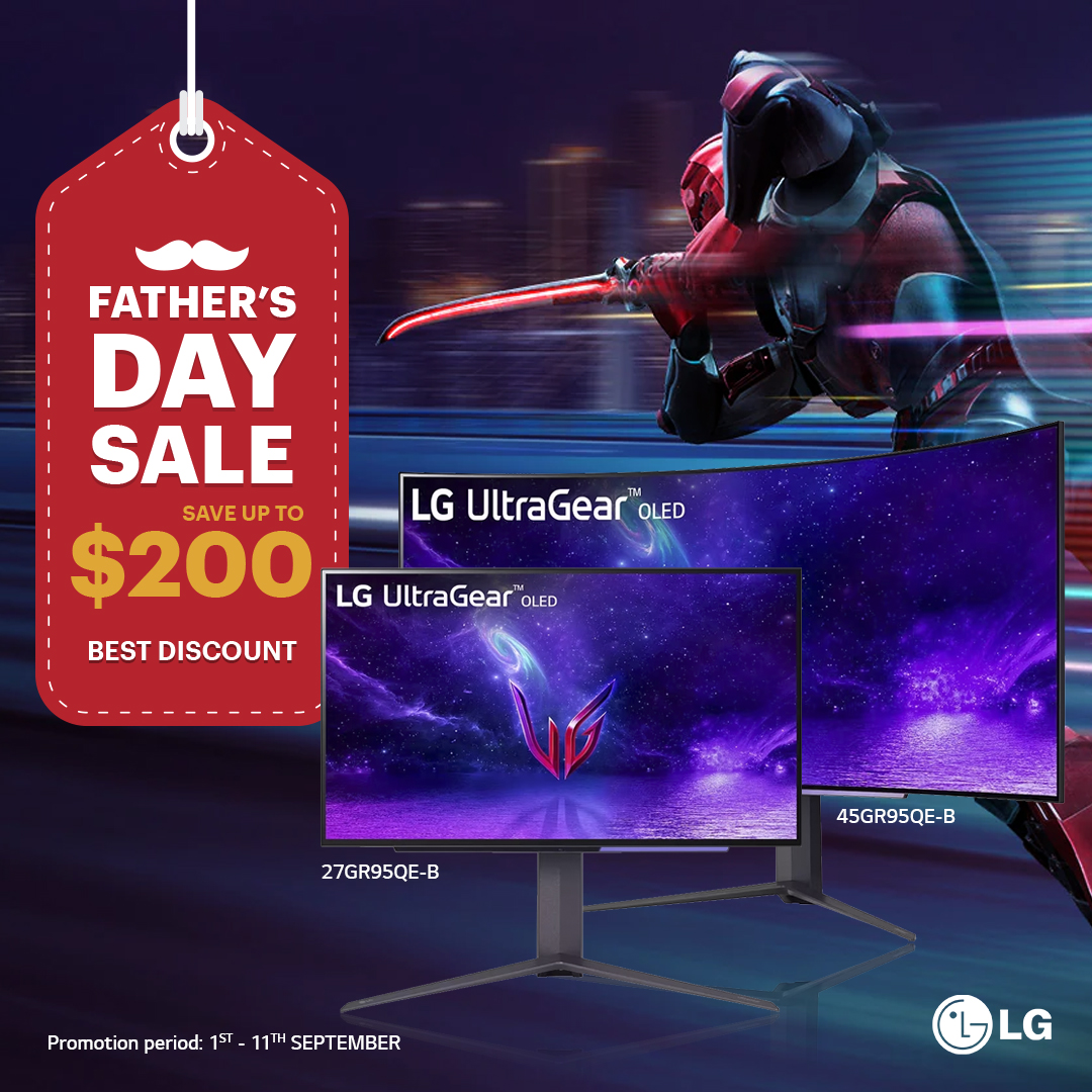 Don't Miss Deals on LG UltraGear Gaming OLED Monitors - Get Up to $200 Off!