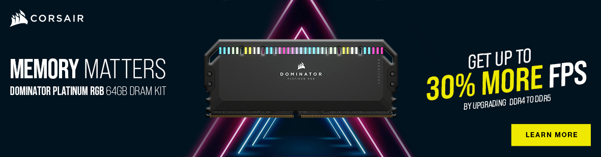 Memory Matters: Go 30% Faster with Corsair Dominator Platinum DDR5