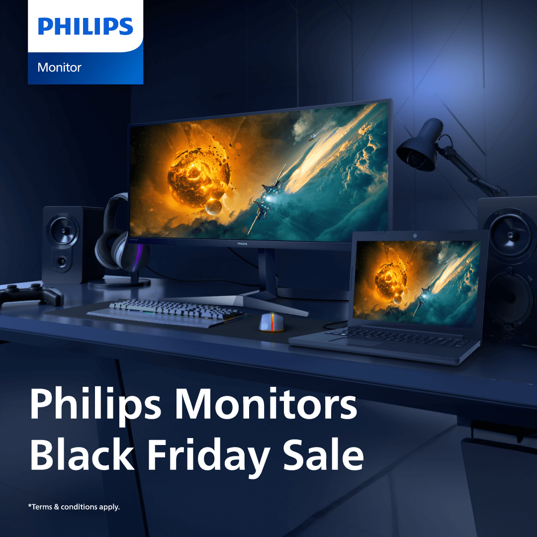 Get Up to 40% OFF on Philips Monitors Black Friday Sales