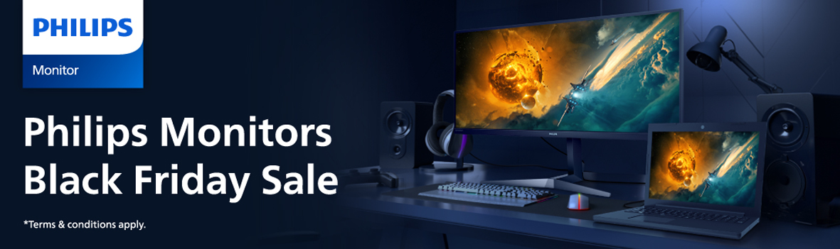 Up to 40% Off Philips Monitors - Now's the Time to Buy!