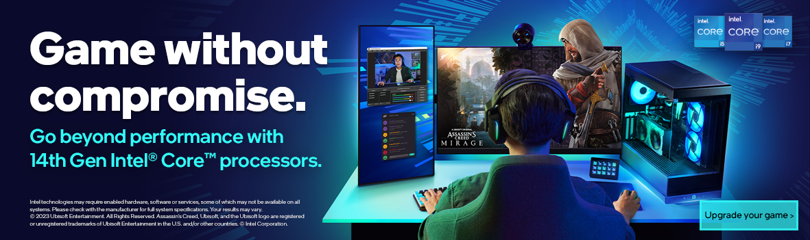 Be First in Line: Reserve Your Intel 14th Gen Today!