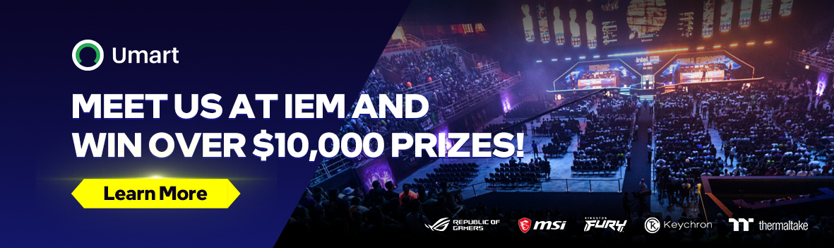 Intel Extreme Masters - Gaming PCs