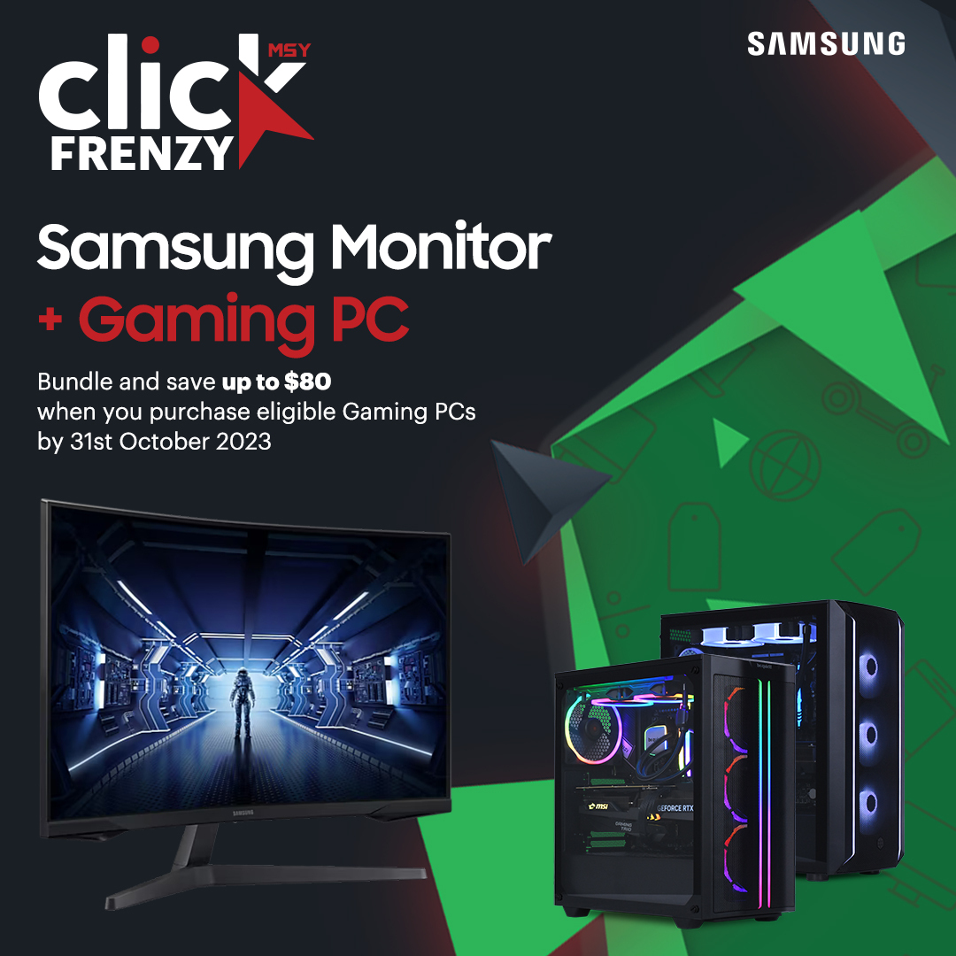 monitor pc bundle