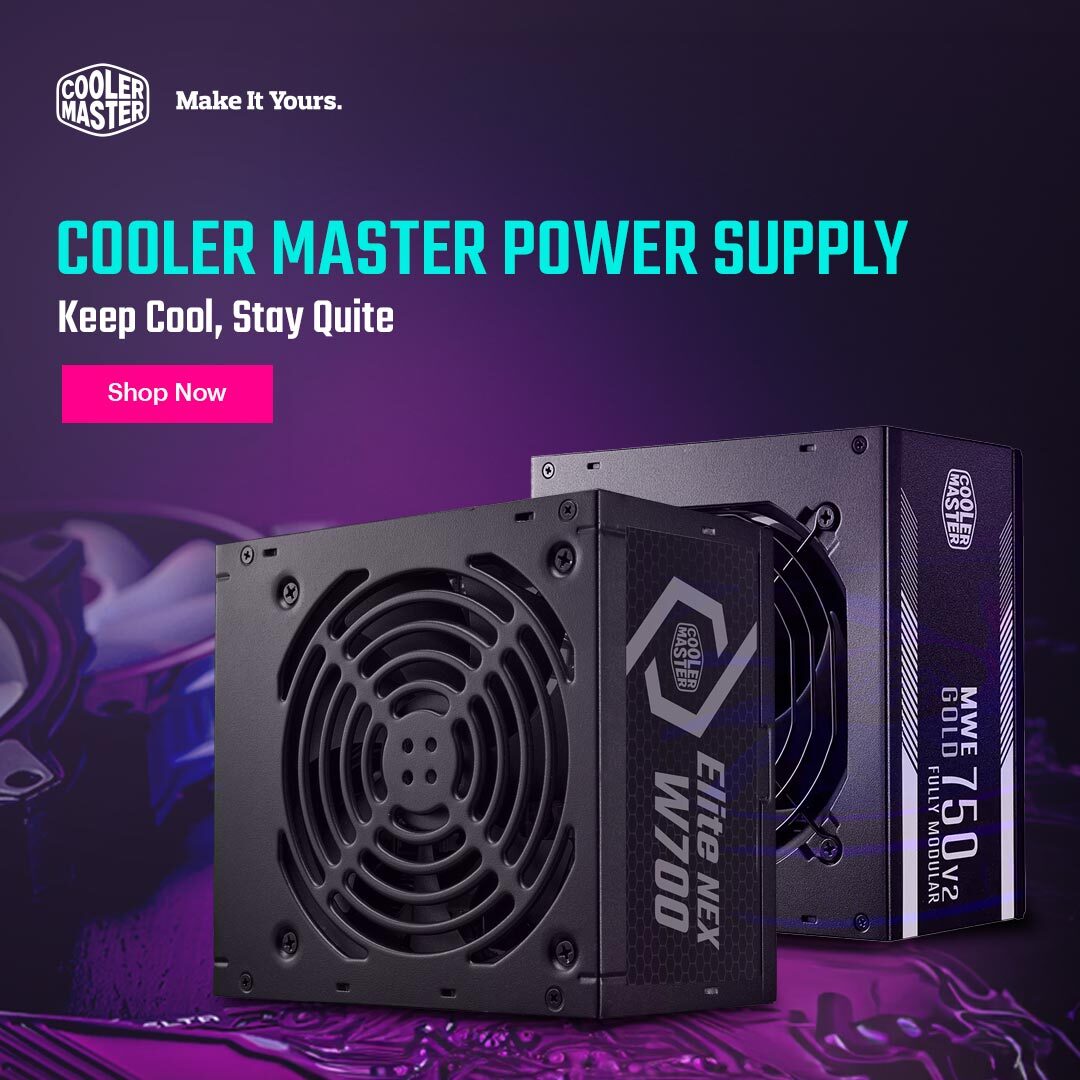 Unlock Your Full Gaming Power with Cooler Master PSUs